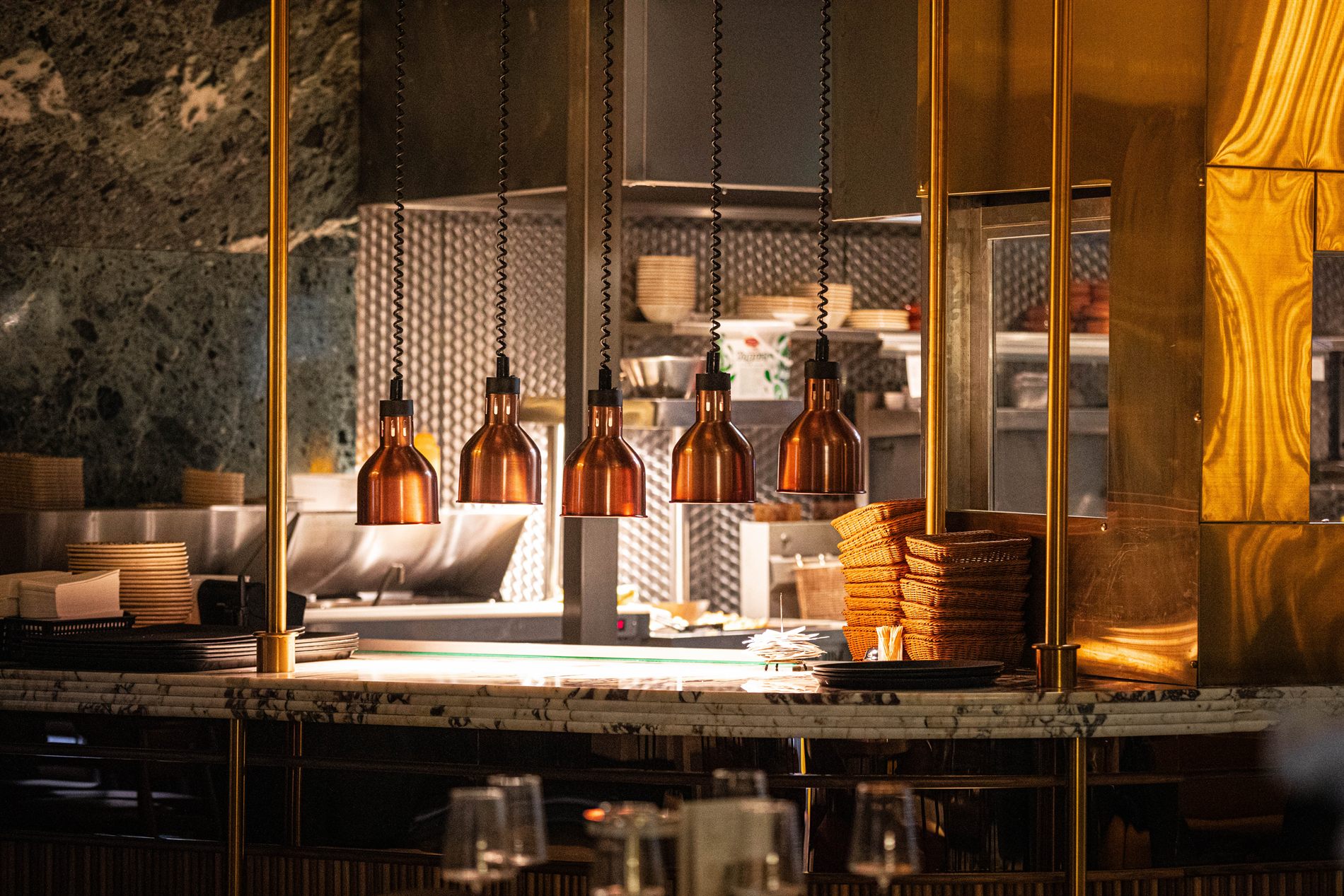 The bar at Elif